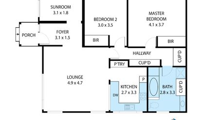 Brooklyn two bedroom home - Photo 4