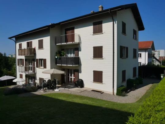 FRIBOURG - CHAMP DES FONTAINES 22 - 4 PIECES AU 2EME ETAGE - SANS ASCENSEUR - Foto 1