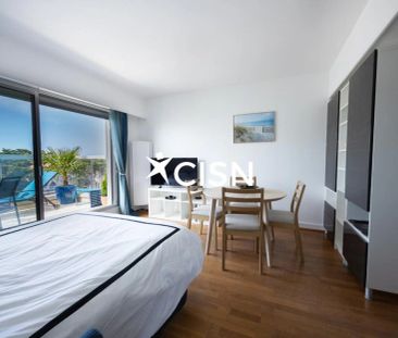 rare à la location ! - T2 meublé vue mer à Pornichet - Photo 4