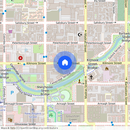 1/180 Kilmore Street, City Centre