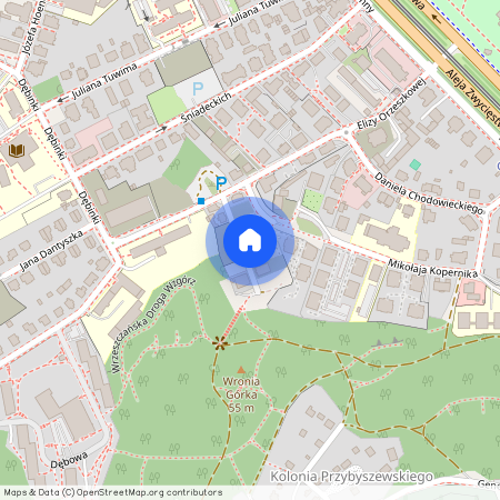 ul. Wronia, Aniołki, Gdańsk, pomorskie