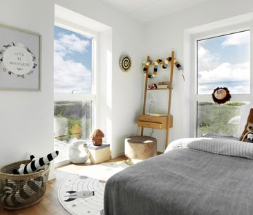 Moderne 3-værelses lejlighed med central beliggenhed, optimal planl... - Photo 5