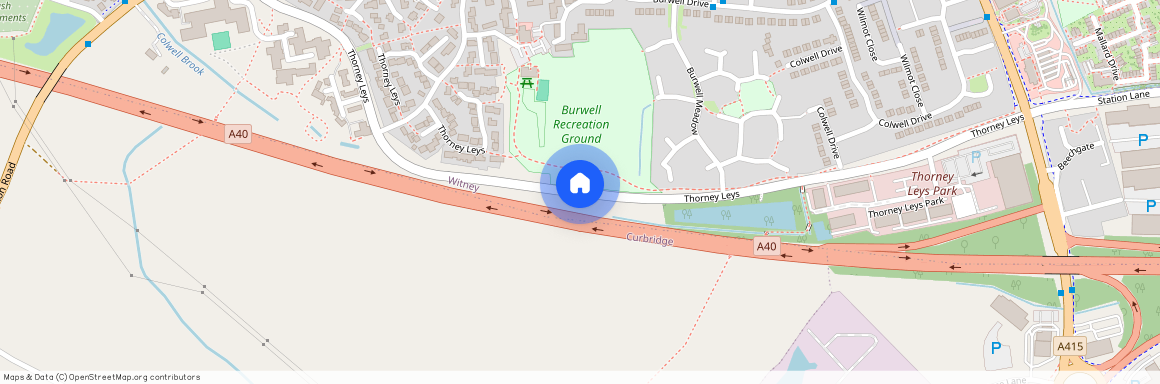 Thorney Leys, Witney OX28