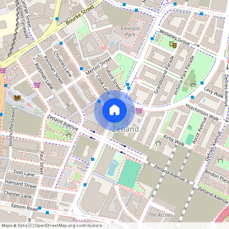 Joynton Avenue, Sydney, New South Wales 2017