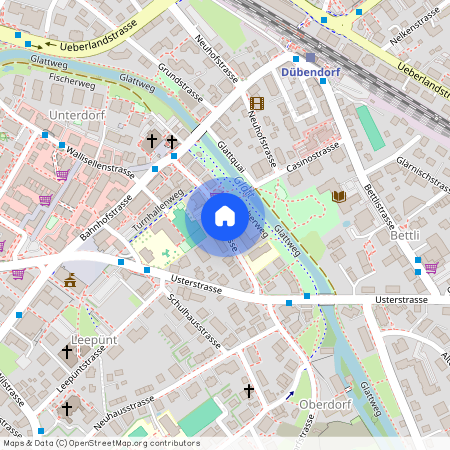 8600, Dübendorf, Strehlgasse