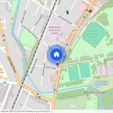 Lavender Mews, TW12, Hampton Hill