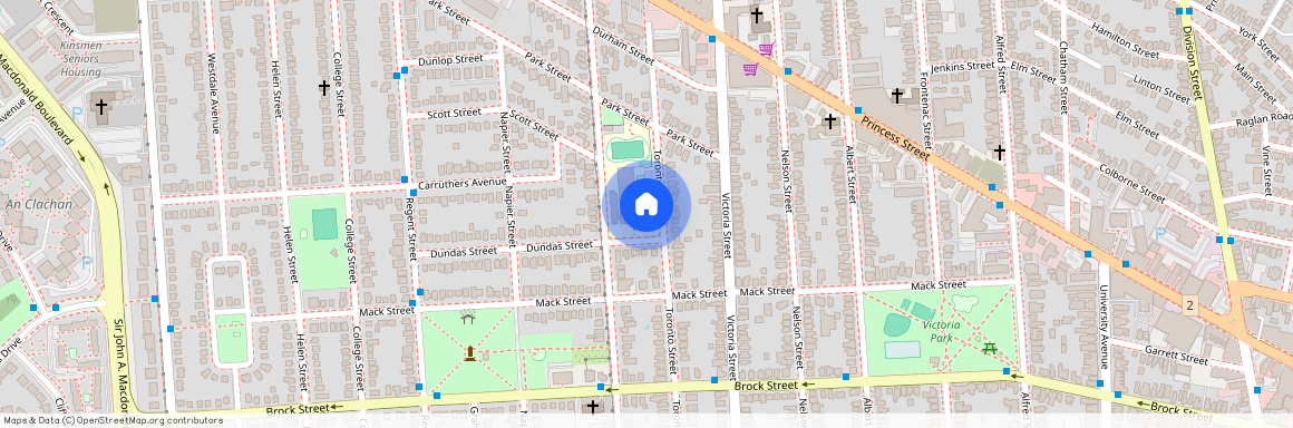 Kingston, Kingston, Frontenac, K7L 1N2