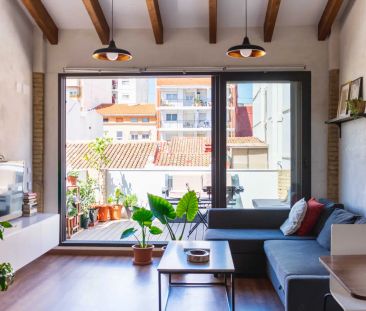 Studio for rent in Cabanyal-Canyamelar, bills included - Foto 6