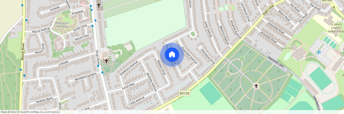 Rosefield Avenue, Bebington CH63