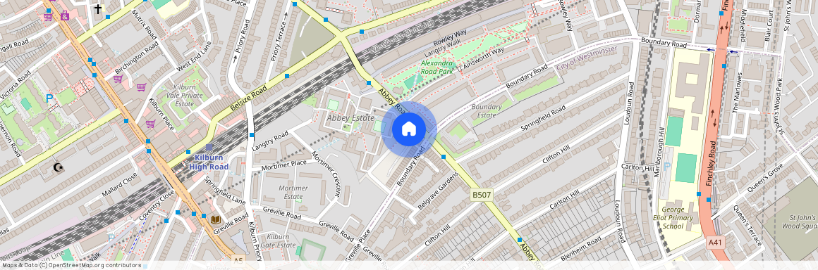 Abbey Road, St Johns Wood, London, NW8