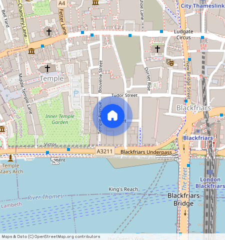 Temple House, London, WC2R