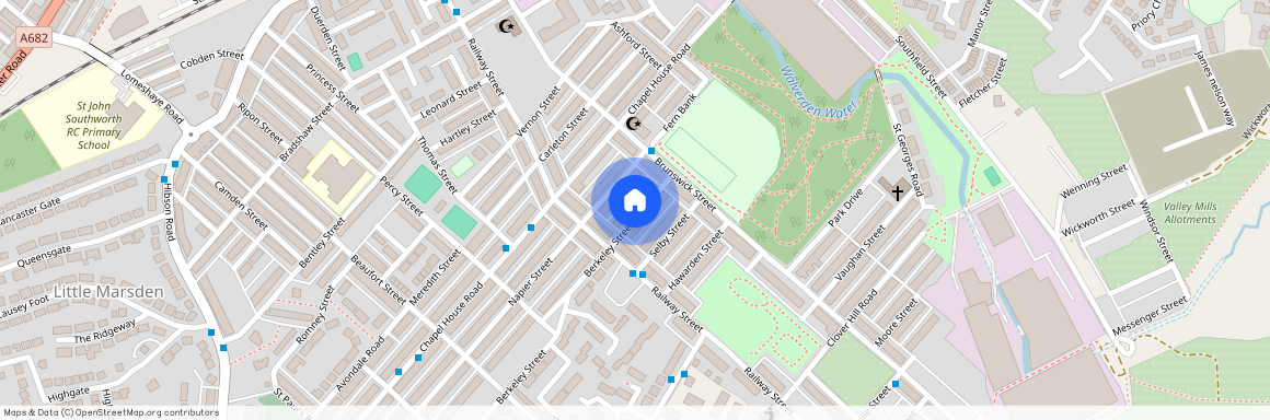 Berkeley Street, BB9 0SJ, Nelson