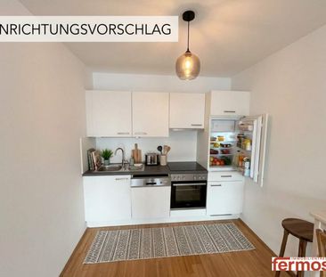 Moderne 2-Zimmer-Wohnung mit Loggia und Fußbodenheizung in 1200 Wie... - Foto 5