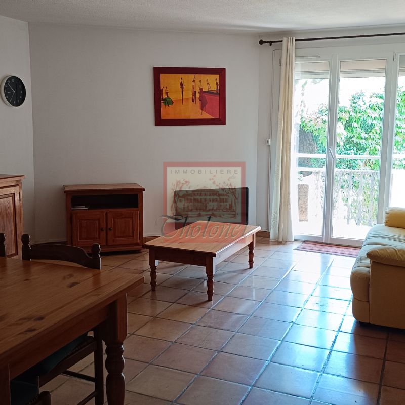 APPARTEMENT T3 - LOCATION MEUBLEE - LE THOLONET - Photo 1