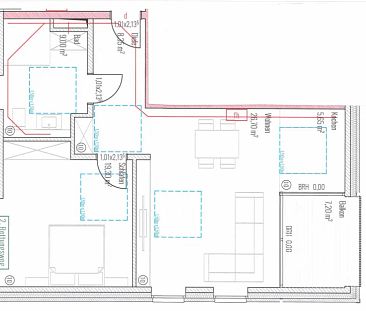 *Neubau: 2-Zimmer Mietwohnung im 1.OG mit Stellplatz & Loggia im Neubaugebiet in Rheine-Eschendorf* - Photo 4