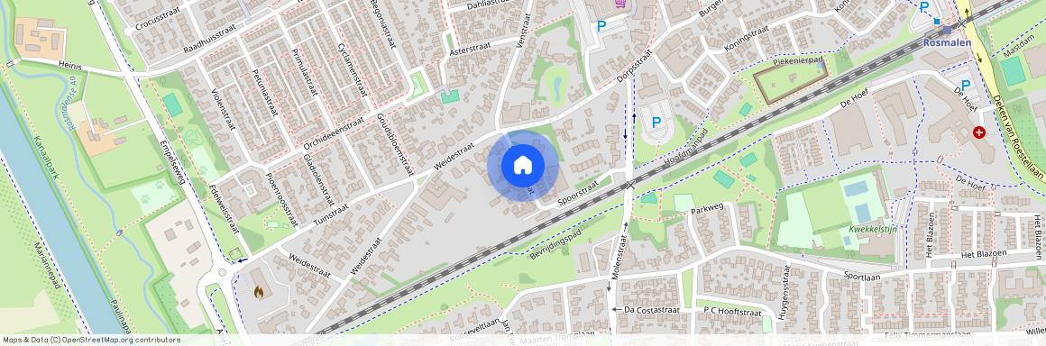 Rosmalen, 5241EE, Stationsstraat