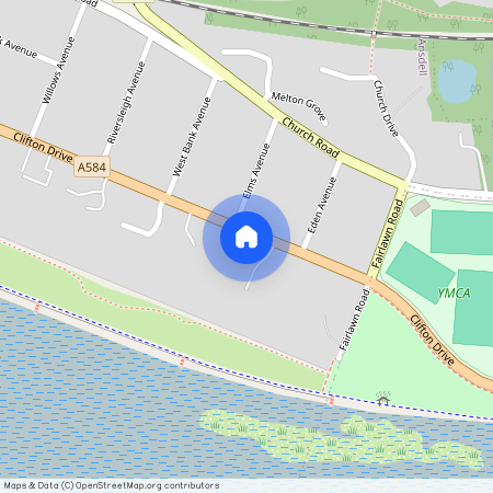 2A CLIFTON DRIVE, LYTHAM ST-ANNES, LYTHAM FY8