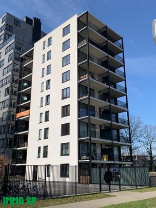 Appartement met 1 slaapkamer en ruim terras in Residentie "BELLE FONTAINE" in Turnhout. - Photo 1