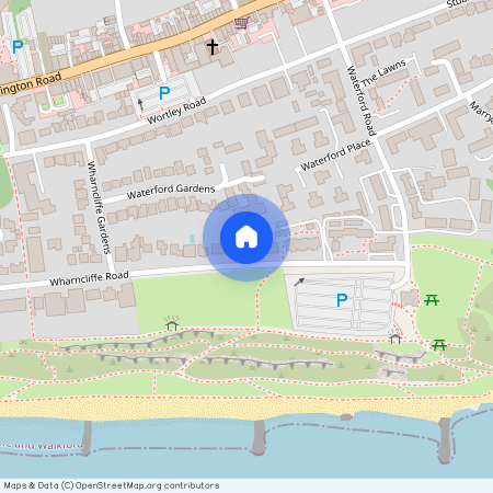Flat 3, Hurst Court, Waterford Place, Dorset, BH23 5HU, Christchurch