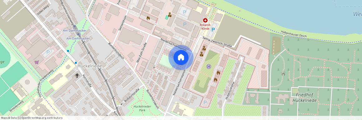 Niedersachsendamm 46, 28201 Bremen OT Neustadt