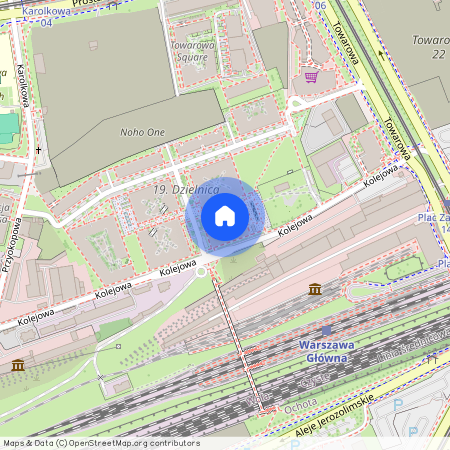 Warszawa Wola, Kolejowa