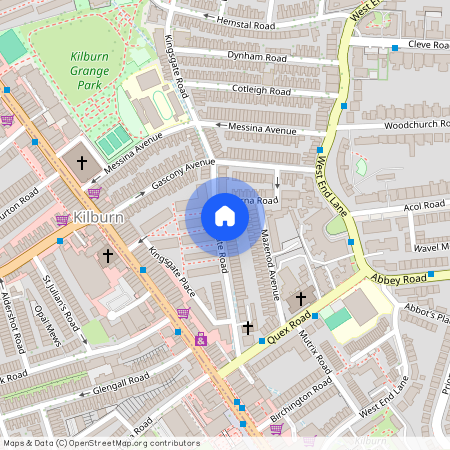 Kingsgate Road, South Hampstead, NW6