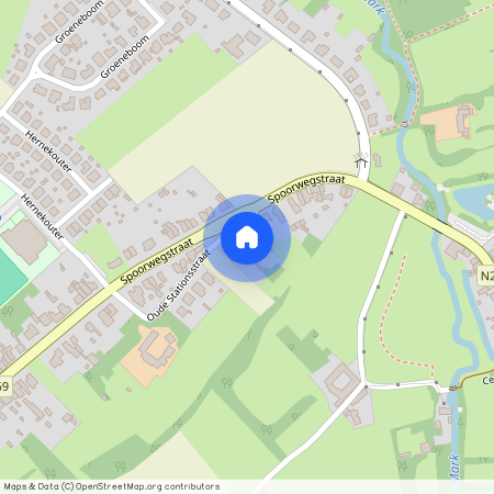 Spoorwegstraat, 53A, 1540, Herne