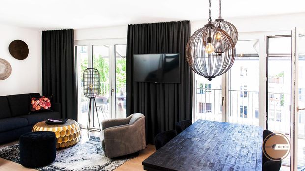 LUXURY 1-BEDROOM HOTEL-STYLE APARTMENT - HIGH-QUALITY FURNISHED APARTMENT WITH BALCONY AND LARGE TERRACE - Photo 1