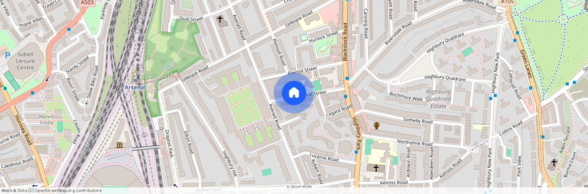 Stephanie Court, London, N5