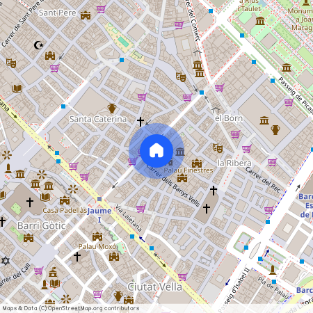 Carrer de la Barra de Ferro, Barcelona, Catalonia 08003