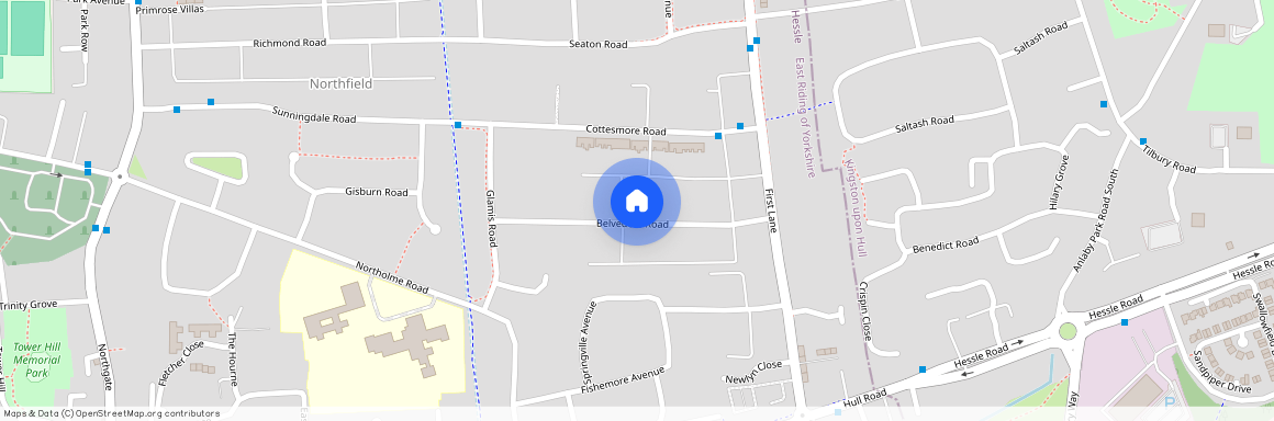 Belvedere Road, Hull, Hessle