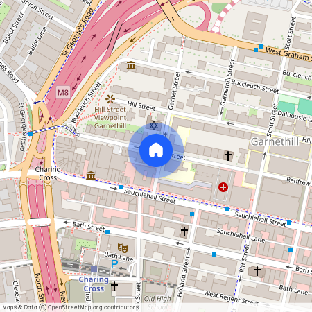 Sauchiehall Street, City Centre, Glasgow, G2