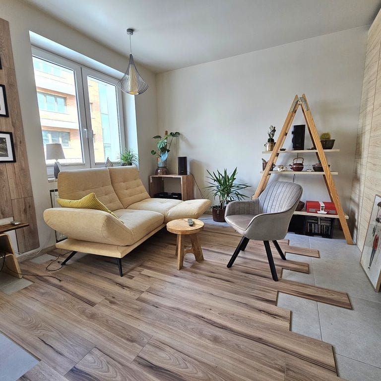 Nowoczesne mieszkanie w Park Sienkiewicza 58.55 m² - Zdjęcie 1