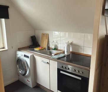 1 Zimmer Wohnung ca. 30 m² voll möbliert in Bremen Vahr - Photo 3
