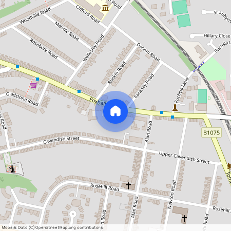 Foxhall Road, Ipswich, Suffolk, IP3