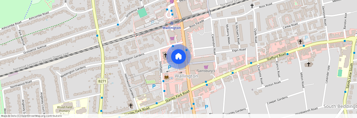 Woodcote Road, Wallington