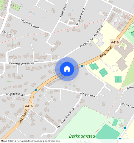 Kings Road, Berkhamsted, HP4