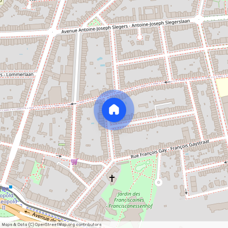 Avenue Père Damien, 77, 1150, Woluwe-Saint-Pierre