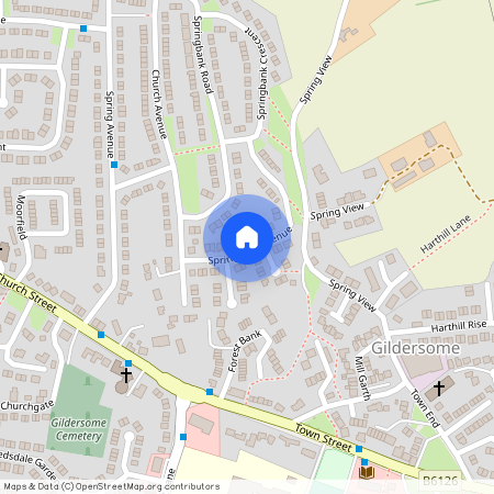 Springbank Avenue, Gildersome, Morley, Leeds