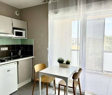 Appartement 1 pièce à louer - Photo 2