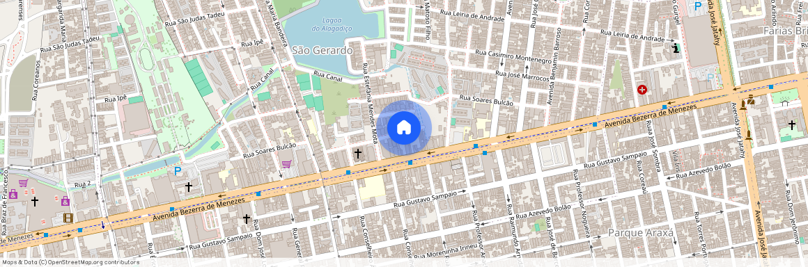 Rua Adolfo Silveira 23, Fortaleza, Fortaleza - CE, 60325-615, Brazil