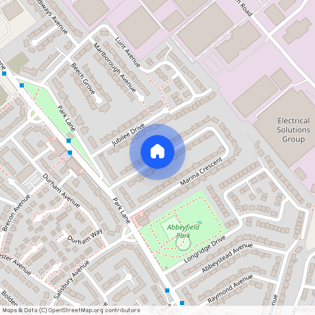 Marina Crescent, Bootle