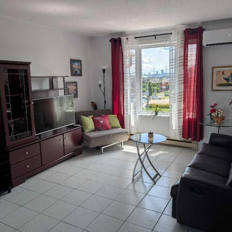 4 1/2 style condo, secteur Lebourgneuf, air climatisé - Photo 1