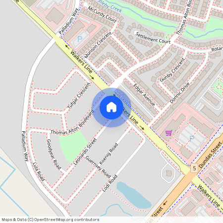 3969 Leonardo Street, Burlington, Alton