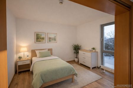 Wohnen in der Senioren-Residenz Vogelsang mit Balkon & Einbauküche und Pflegedienst im Haus - Photo 4