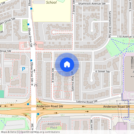 Alberta, A - 116 Sabrina Way SW, T2W 2N6, Calgary