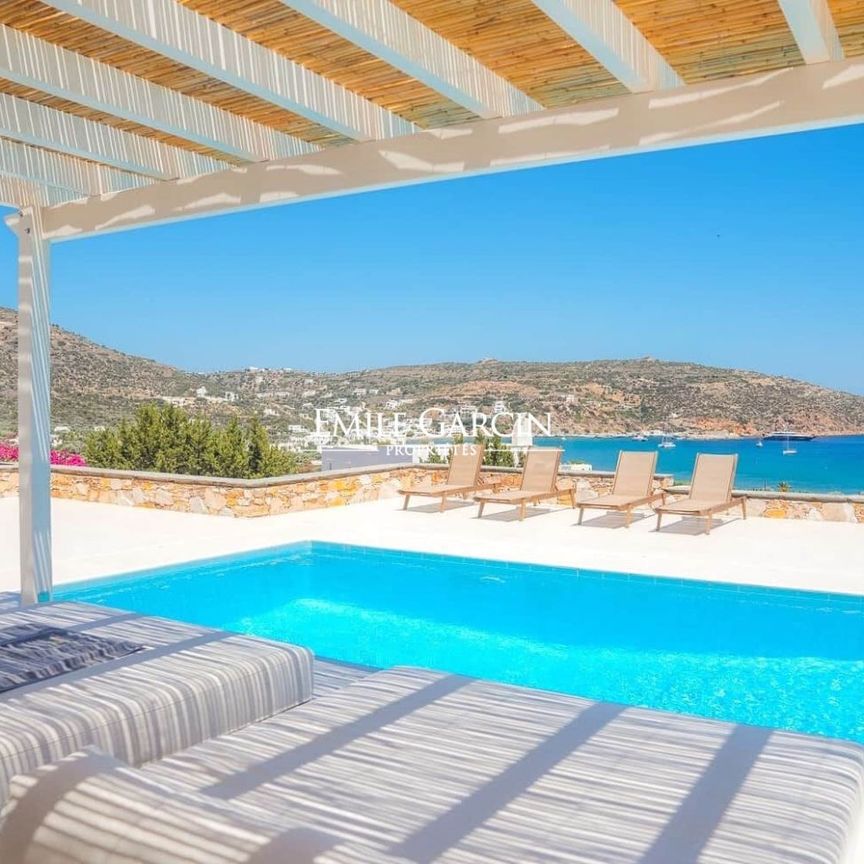 Refuge Tranquille à Sifnos : Villa à Louer pour une Évasion avec Vues Panoramiques - Photo 1