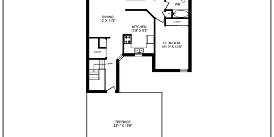 3 Bedroom Townhome - Photo 3