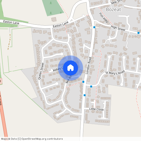 Mill Road, Bozeat