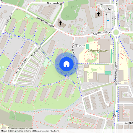 Tuve, Göteborg, Västra Götaland, Arvesgärde 13